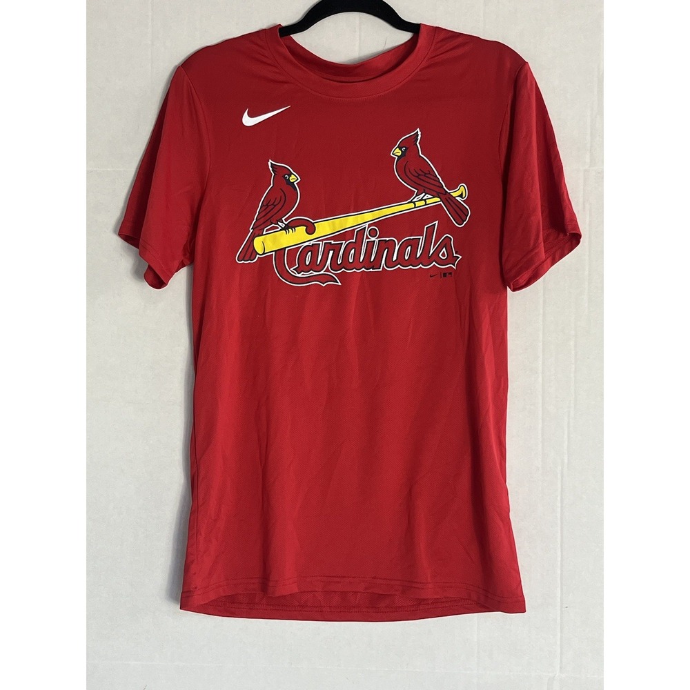 St Louis Cardinals #12 The Nike Tee Small